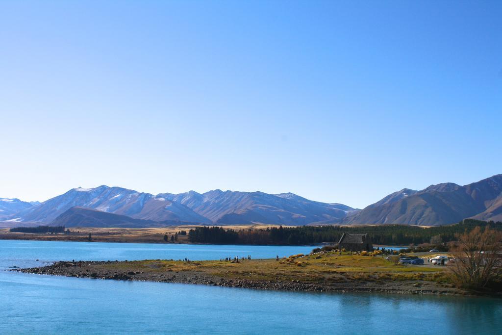 אגם טקפו Lakes Edge Lodge חדר תמונה